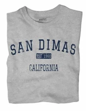 San Dimas California CA T-Shirt EST