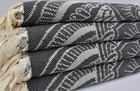 Pure Cotton Turkish Jacquard Blanket