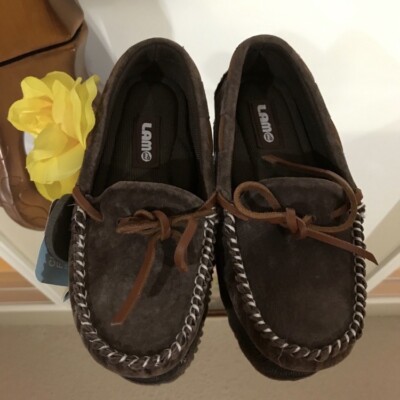 Lamo Youth Sabrina Moccasins Unisex Size 2