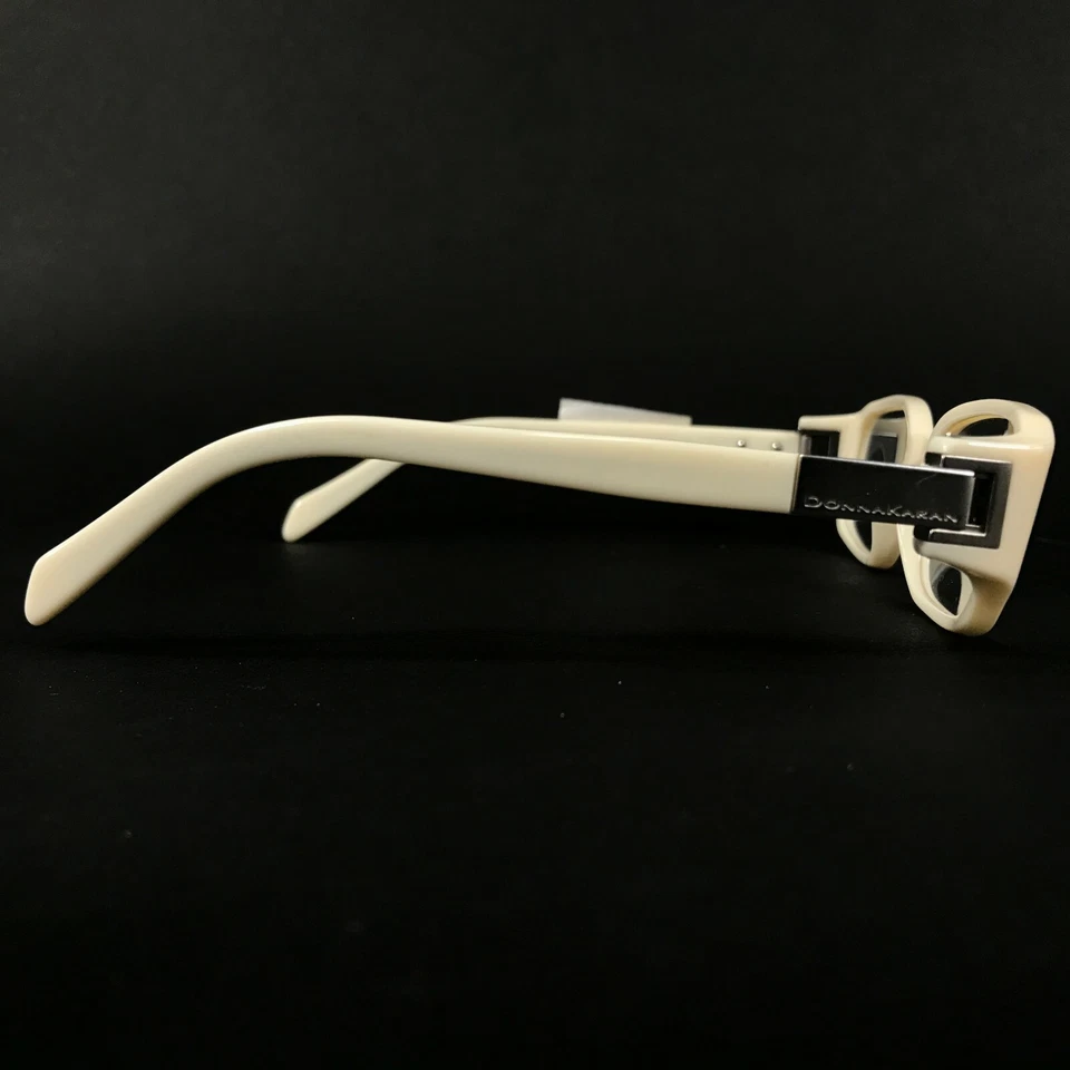 Monturas para gafas Donna Karan DK1547 3244 beige cuadrado borde completo 50-16-130 Foto 4 de 4