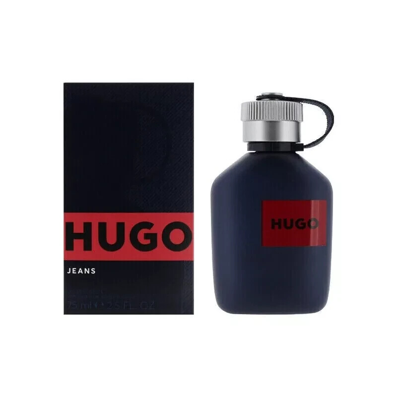 Brand New SEALED HUGO Jeans Eau de Toilette 75ml boss EDT Mens Fragrance