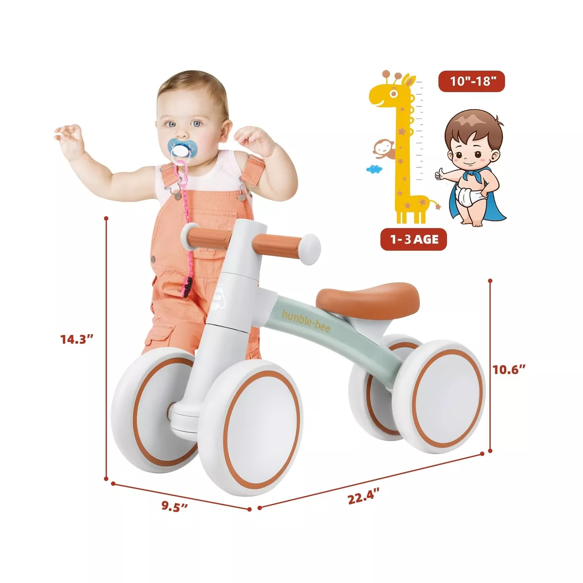 Bee hotsell balance bike