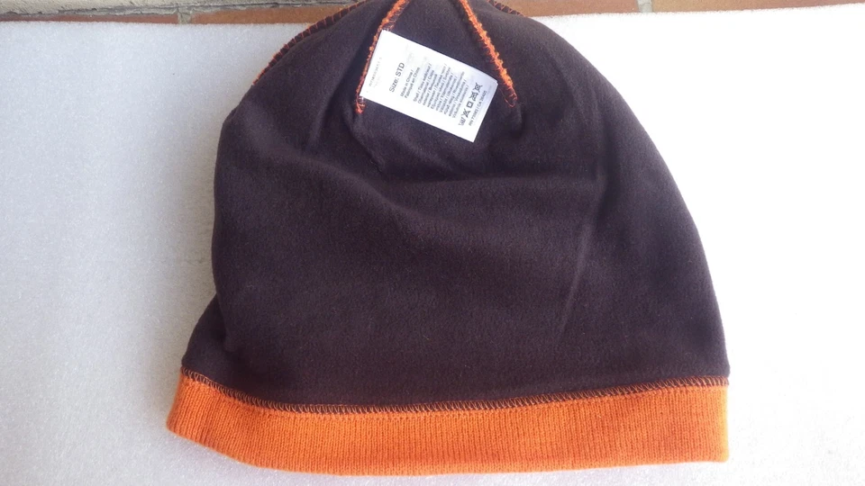 Bonnet de Travail Doublé Helly Hansen orange NEUF . - Photo 2/3