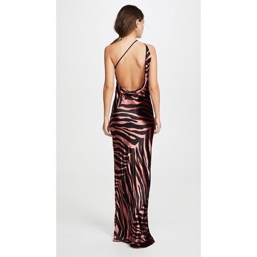 michelle mason pink silk dress