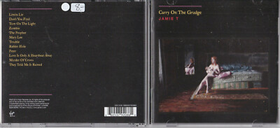 Jamie T  -Carry On The Grudge- CD Virgin EMI Records near mint