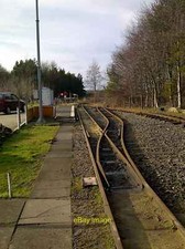 Photo 12x8 Woodhorn Narrow Gauge Railway Ashington Track at Woodhorn Colli c2012