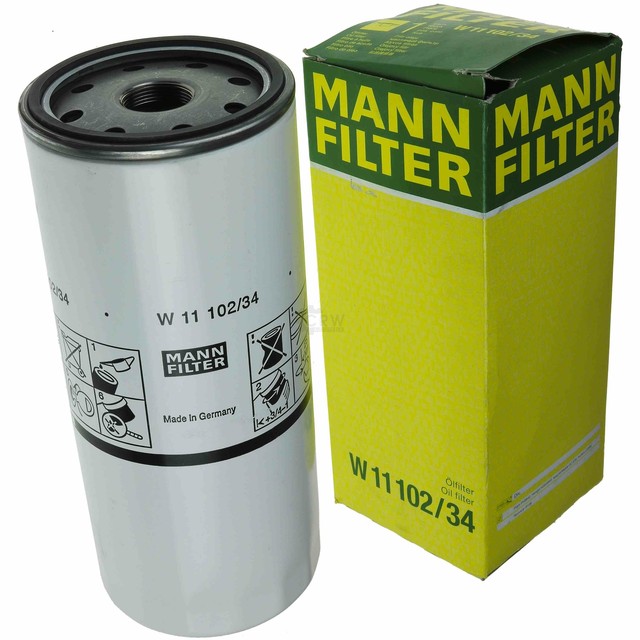Mann-filter W 11 102/34 filtro aceite | Compra online