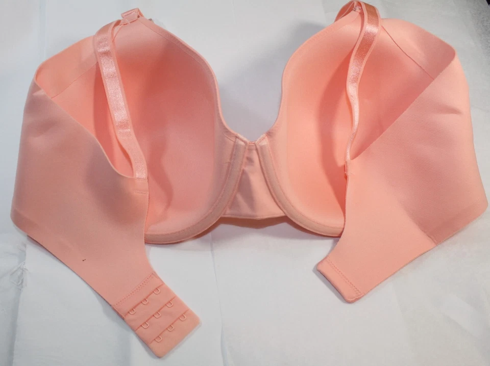 NUEVO CON ETIQUETAS OLGA sin efectos secundarios sujetador gb0561a cobertura lateral extra sorbete naranja Foto 4 de 4