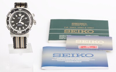 Seiko Caesar Kinetic Diver 200M SKA383 SKA383J2 SKA383J Men Watch