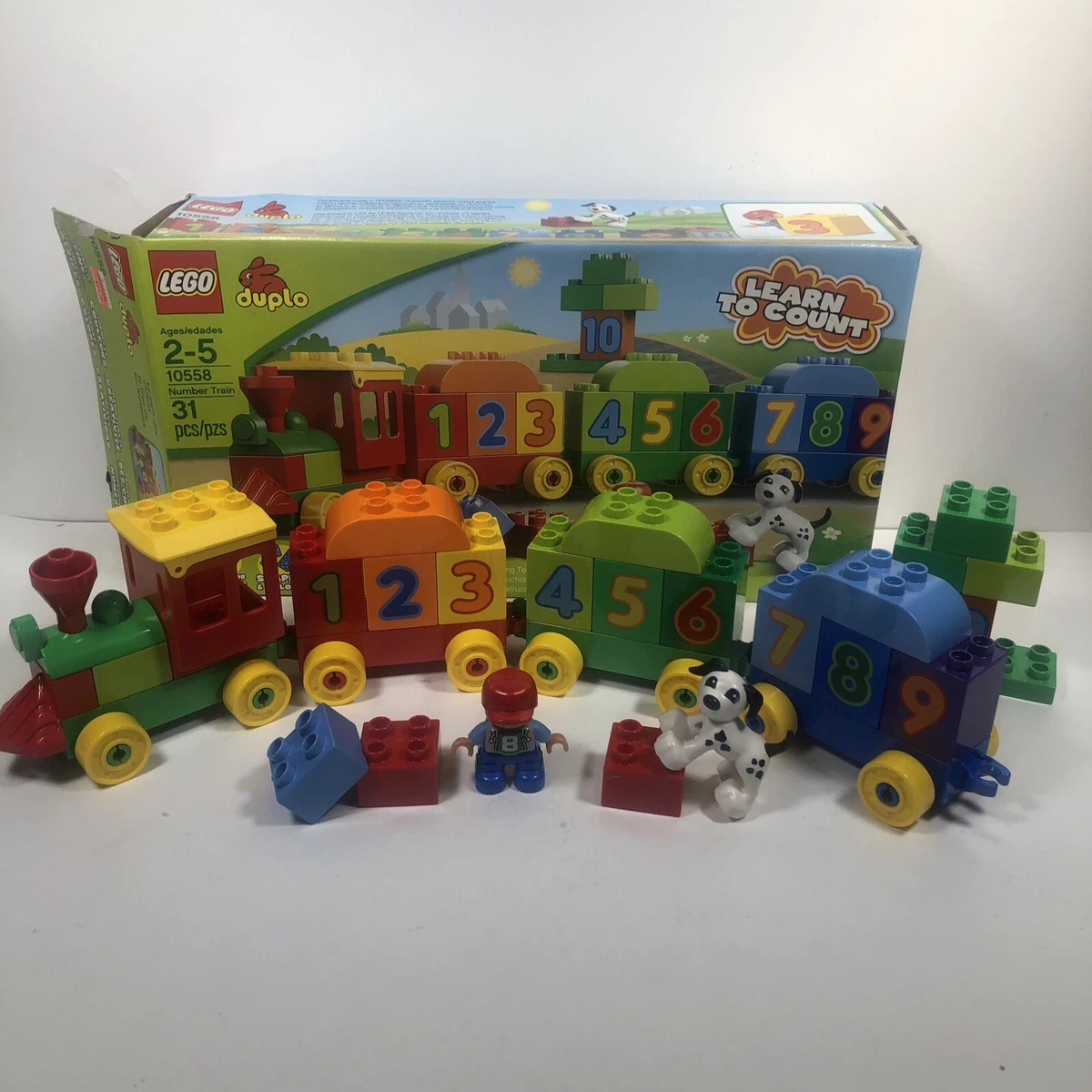 Lego duplo train 10558 sale
