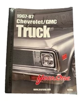 1967-87 Chevrolet/ GMC Truck year One Restoration Performance &accesories Paper