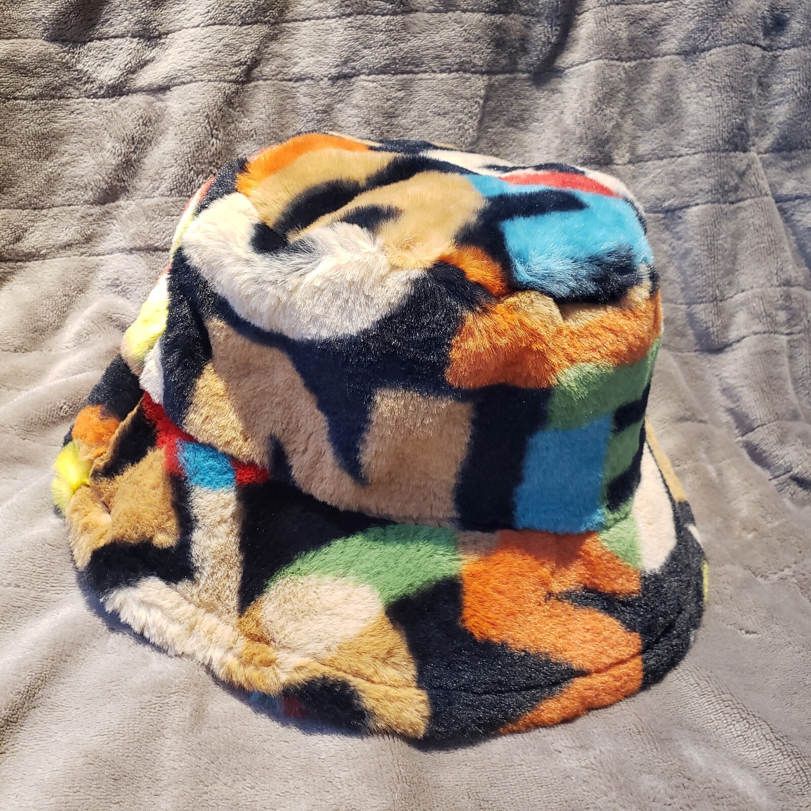 Adjustable Multicolor Bucket Hat Adjustable Draws… - image 1