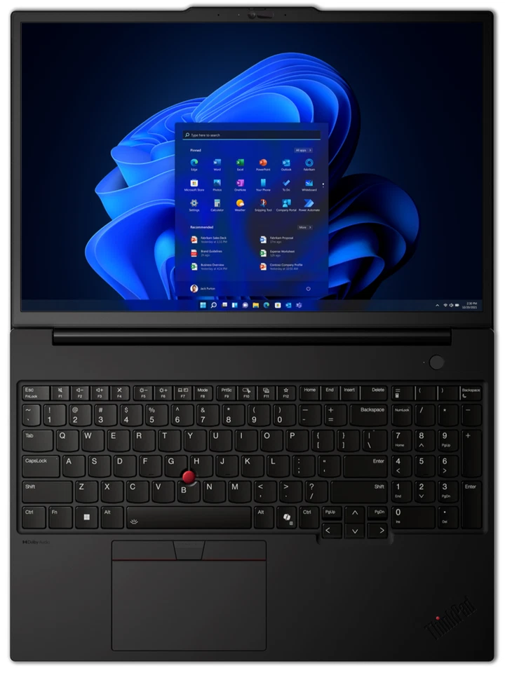Lenovo ThinkPad P16s Gen 3 16" WQUXGA 4K OLED Core Ultra 7 155H 32GB 1TB RTX500