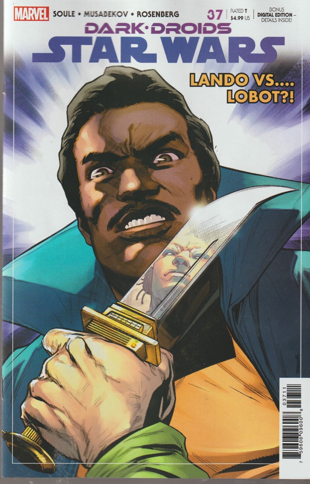 MARVEL COMICS STAR WARS #38 NOVEMBER 2023 CONNECTING 1ST PRINT NM - Image 54