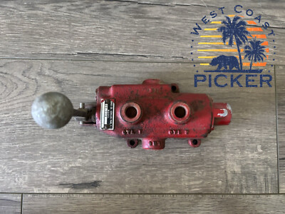 Dukes Fluid Power Valve Model DV-034
