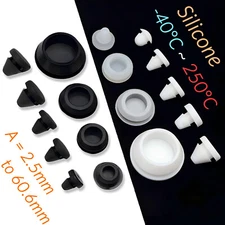 2.5-60mm Seal Drill Hole Plugs Blanking Cover End Caps Masking Finishing Kitchen