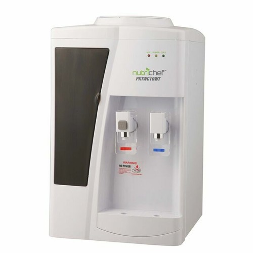 nutrichef countertop water cooler dispenser