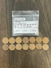 Wheat Pennies Lot 40s And 50s (S) Fine-Very Fine