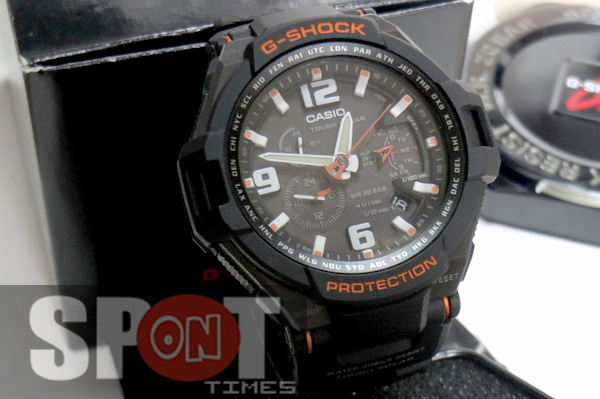 Casio G-Shock Gravity Defier Tough Solar Men's Watch G-1400 Casio G-Shock Gravity Defier Tough Solar Men's Watch G-1400