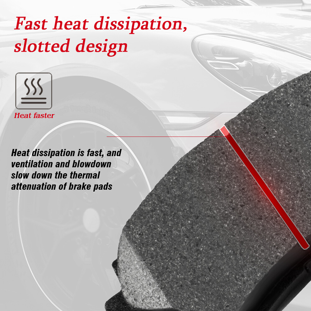 Front Rear Brake Rotors + Ceramic Pads for Hyundai Santa Fe Sport Kia Sorento