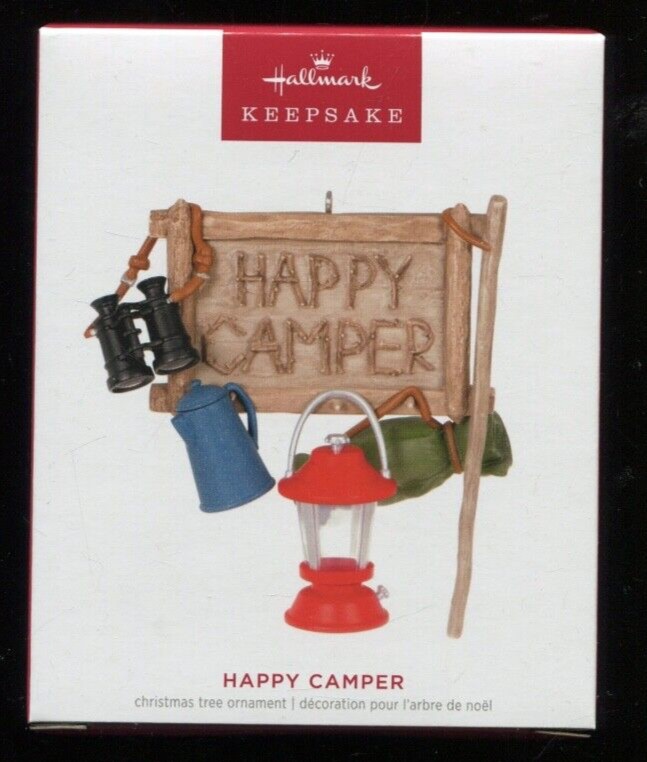 2023 Hallmark Ornaments - HAPPY CAMPER - New in Box