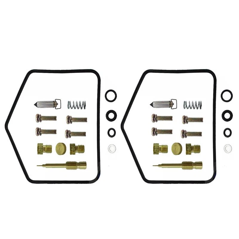 2set For KAWASAKI KZ305 KZ 305 Carb Carburettor Repair Kit air screw parts - Image 3 of 3