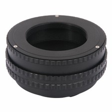 Macro Focus Lens Adapter for M42 Lens to Sony E Camera 17-31mm Focusing Helicoid