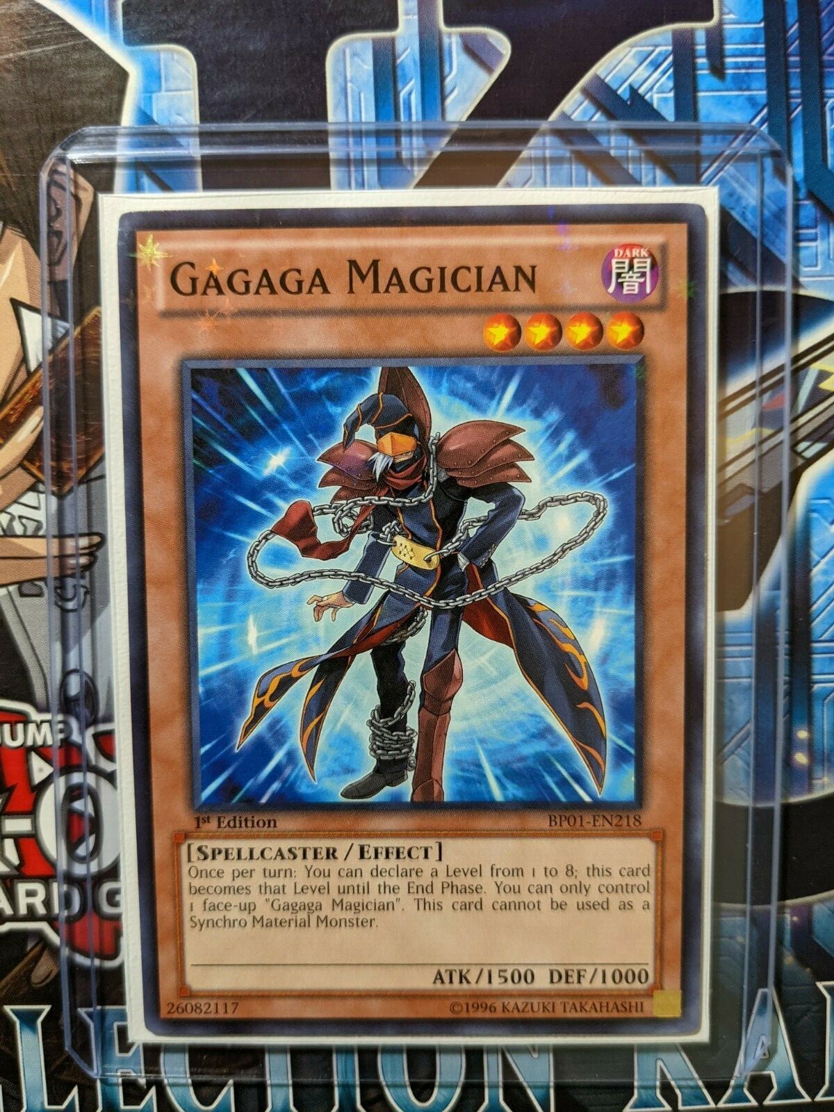 YuGiOh Gagaga Magician BP01-EN218 - 1st Edition Starfoil Holo Rare Yugioh  Card | eBay