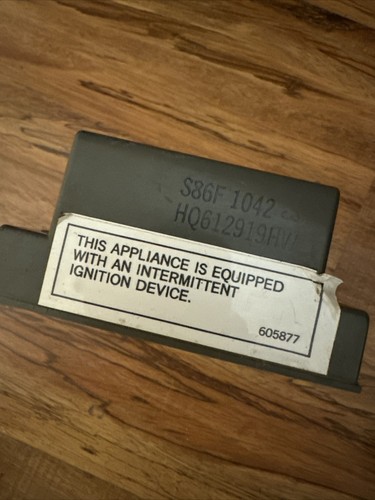 Honeywell S86F Intermittent Pilot Control Non 100% Shutoff Nat. Gas 24V - Picture 5 of 6