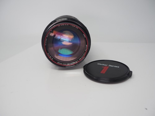Vivitar Series 1 VMC 70-210mm 1:3.5 Macro Auto Focus Zoom Lens, Black