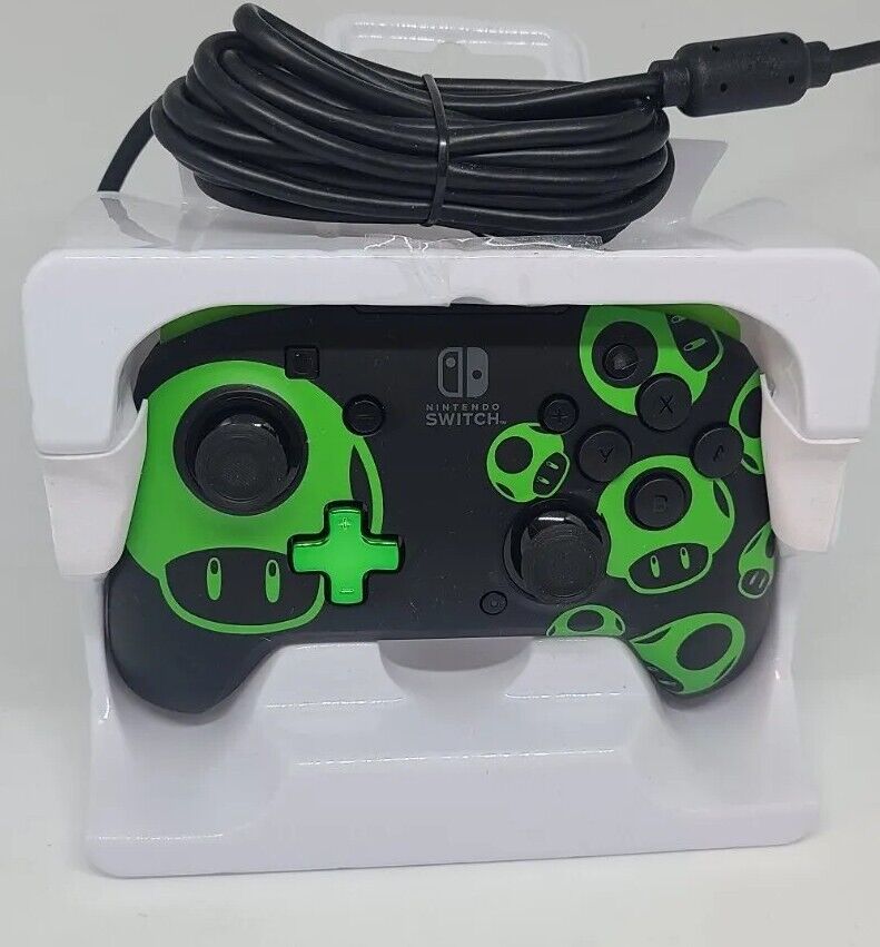 Nintendo Switch 1-UP Glow in the Dark REMATCH Controller