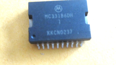 MOTOROLA MC33186DH1 SOP-20 H-BRIDGE VERSION E RH