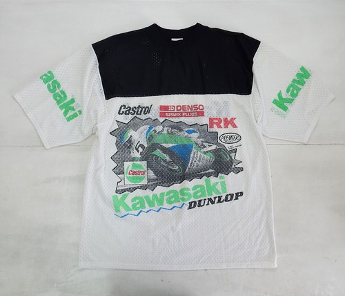 KAWASAKI VINTAGE SHIRT MAGLIA JERSEY MOTOCROSS MOTORCYCLE | eBay