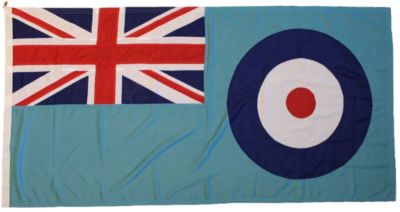 Komplett genähte Royal Air Force Fähnrich Flaggen versch. Größen RAF geprüft Flaggenstoff