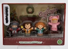 Fisher Price Little People Collector “A Christmas Story” Special Edition Set