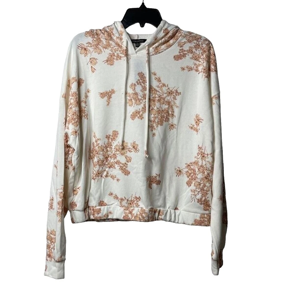 Sudaderas con capucha de algodón Floral para De mujer