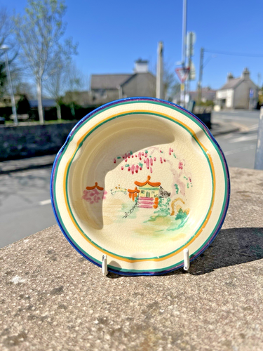 ART DECO 1928 WILKINSON HONEYGLAZE SAN-TOY ASCHENBECHER DOLLY CLIFF SISTER OF CLARICE - Bild 6 von 12