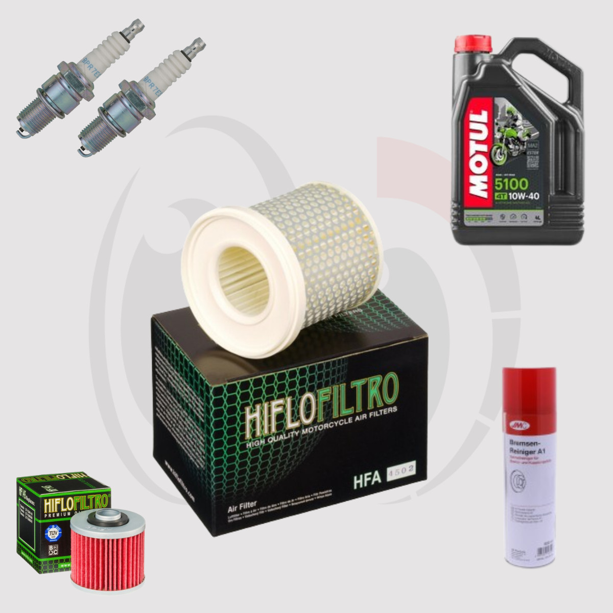 Éviter la Surchauffe de la Yamaha Virago 535 grâce au Kit Huile Motul 10w40