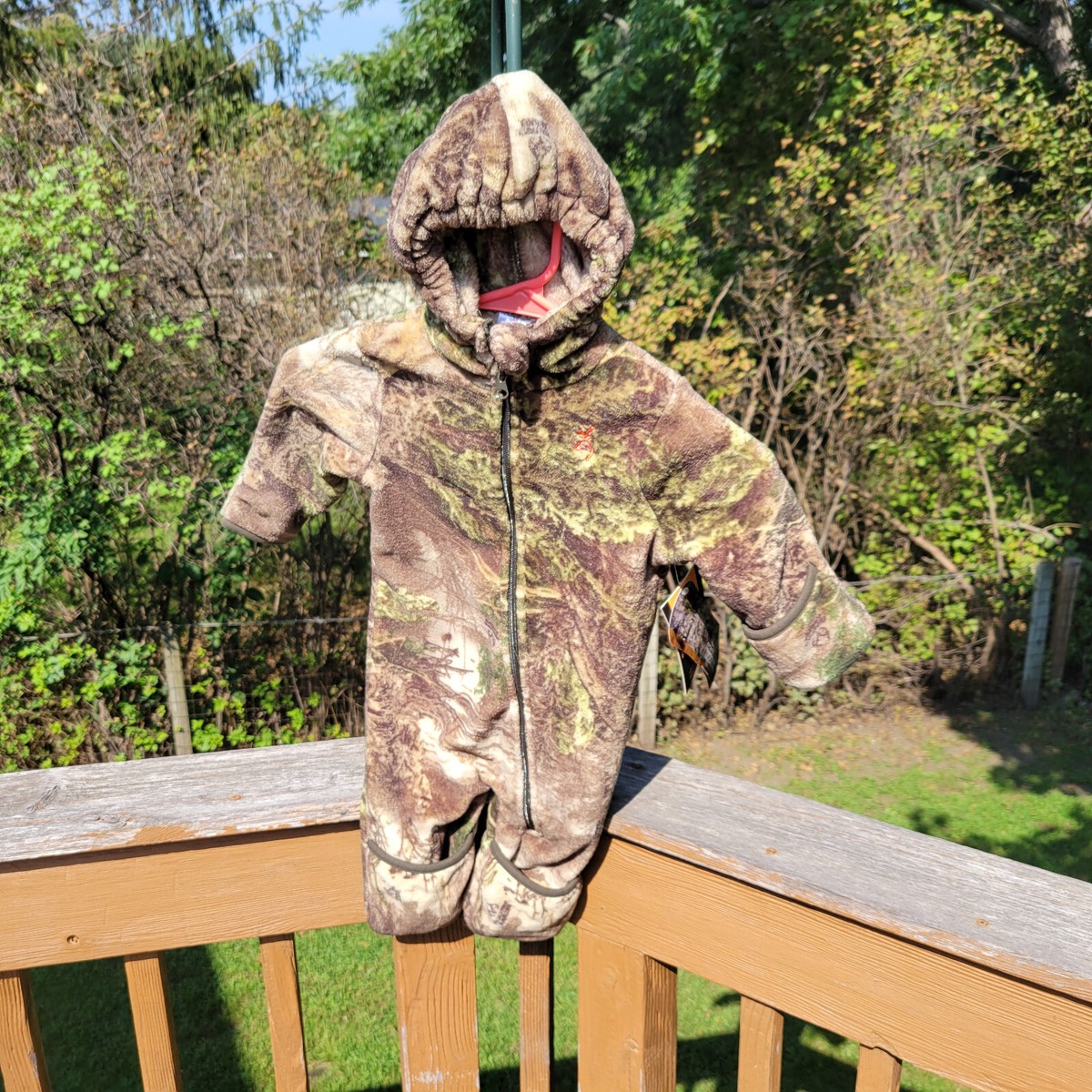 NWT Browning Realtree Max Infant Snowsuit Green