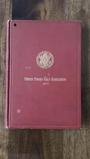 RARE 1927 United States Golf Association Yearbook