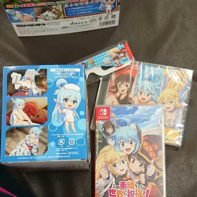 International Release of Konosuba: Love For These Clothes Of