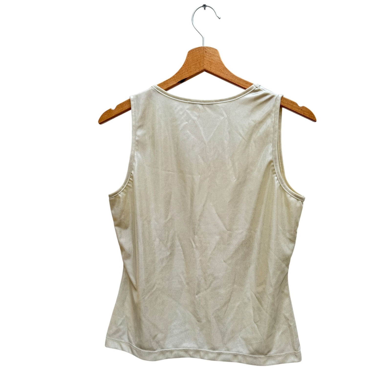 Canotta Yves Saint Laurent vintage lucida taglia S unisex