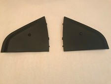 Porsche 944 Turbo 951 Dash Trim Panel End Cap Cover Pair