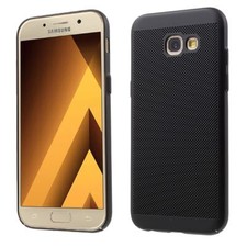 Phone Case for Samsung Galaxy A7 (2017) Protective Back Cover Bumper Case Black