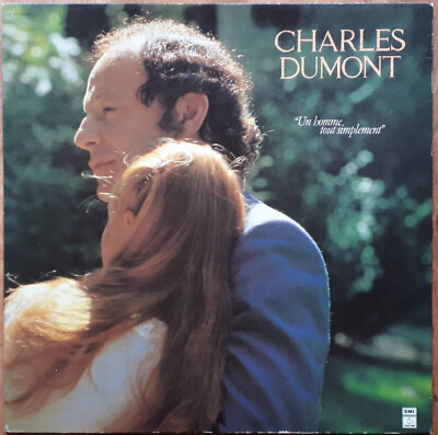 CHARLES DUMONT Ein Mann einfach 33T LP 1980 PATHE 72.250
