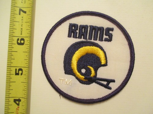 Los Angeles Rams Patch NFL Football Vintage Sew On Free shipping Patches - Picture 2 of 2