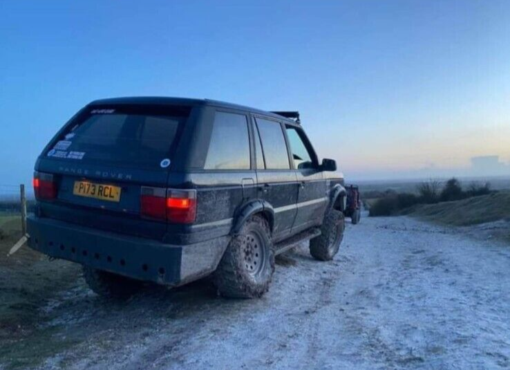 Land rover range rover off roader green lane P38 diesel eBay