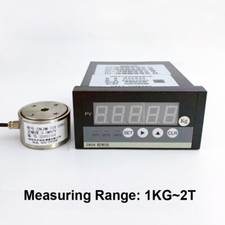High Precision Miniature Gravimetric Force Sensor with Digital Controller