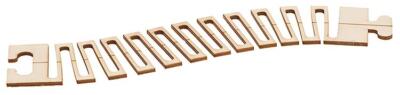 FALLER 161931 HO Scale Car-System Flexible Road Section