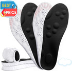 2 Pairs 4D Cloud Soles for Men - Soft Memory Foam Cushioning Cloud Insoles - Ult